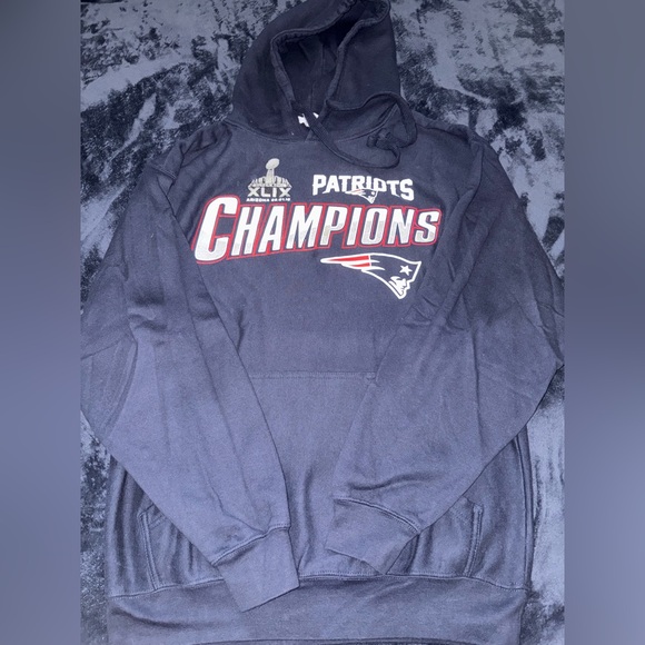 Other - New England Patriots Hoodie Large